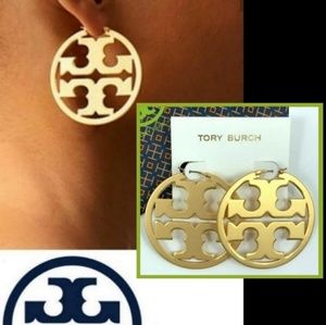 Firm! New! Tory Burch Miller Earrings!